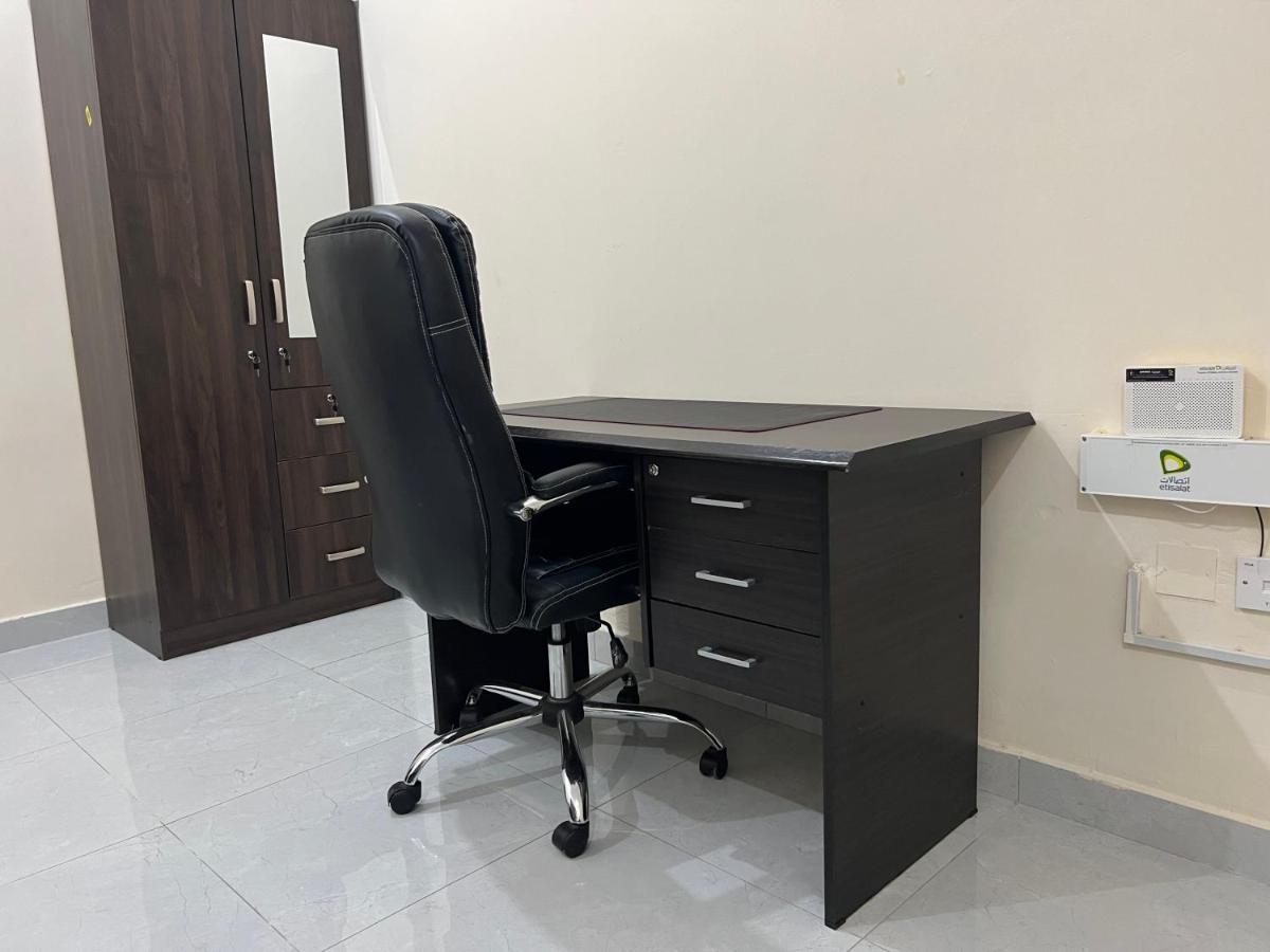 אבו דאבי Cozy Private Studio Apartment Near Airport מראה חיצוני תמונה