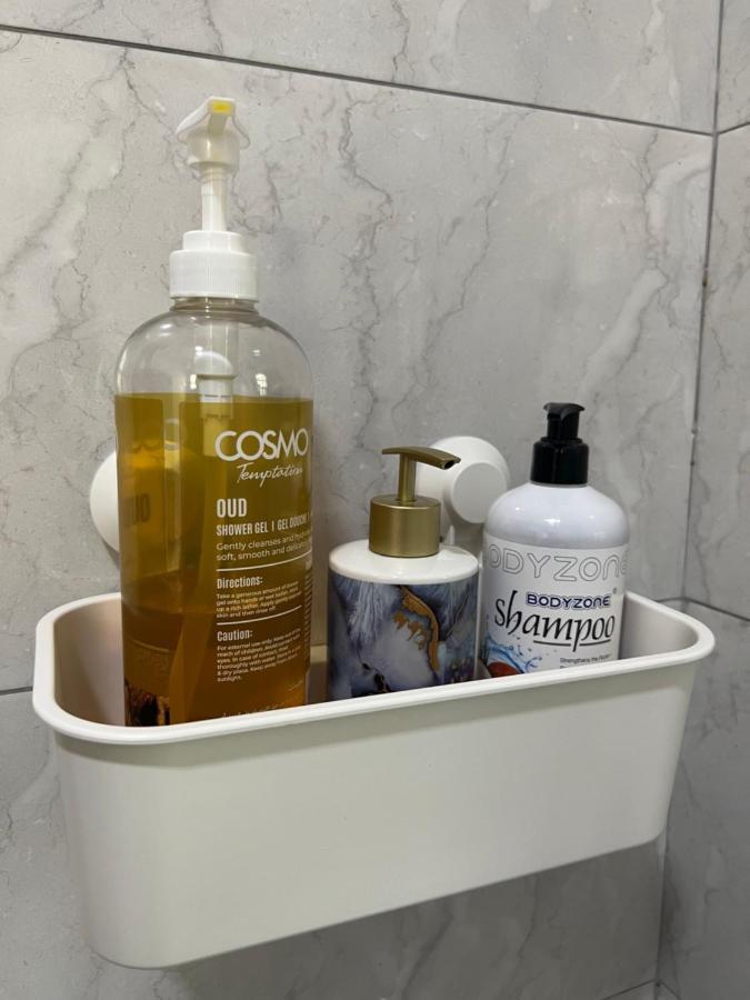 אבו דאבי Cozy Private Studio Apartment Near Airport מראה חיצוני תמונה