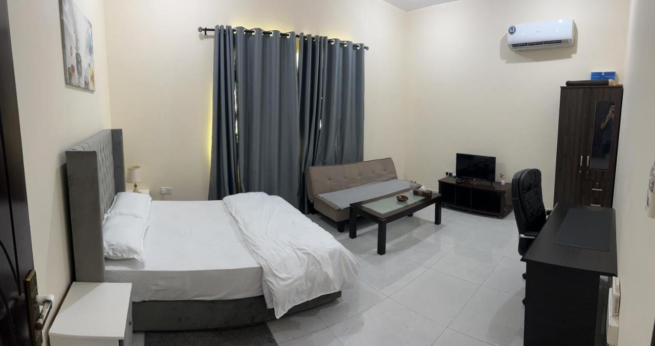 אבו דאבי Cozy Private Studio Apartment Near Airport מראה חיצוני תמונה